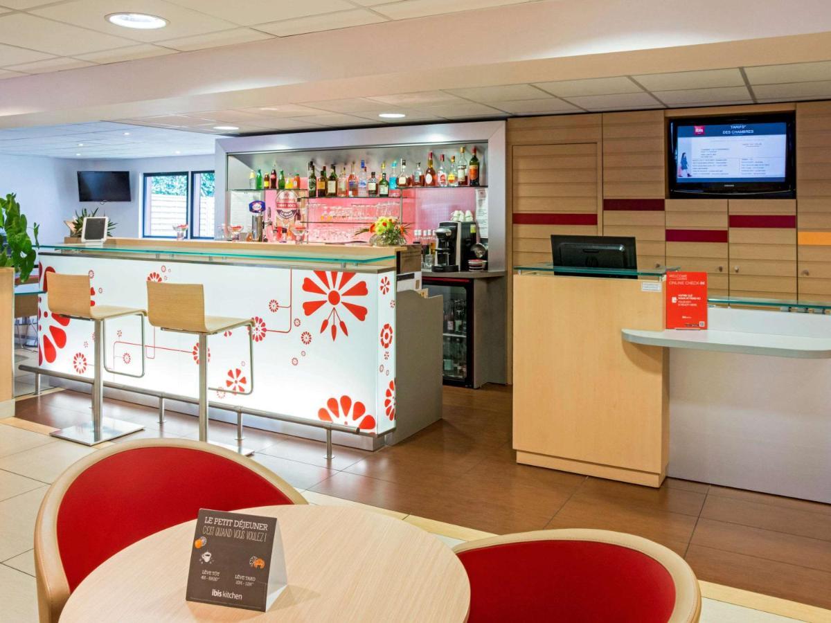 Ibis Rennes Beaulieu Hotel Cesson-Sévigné Exterior foto