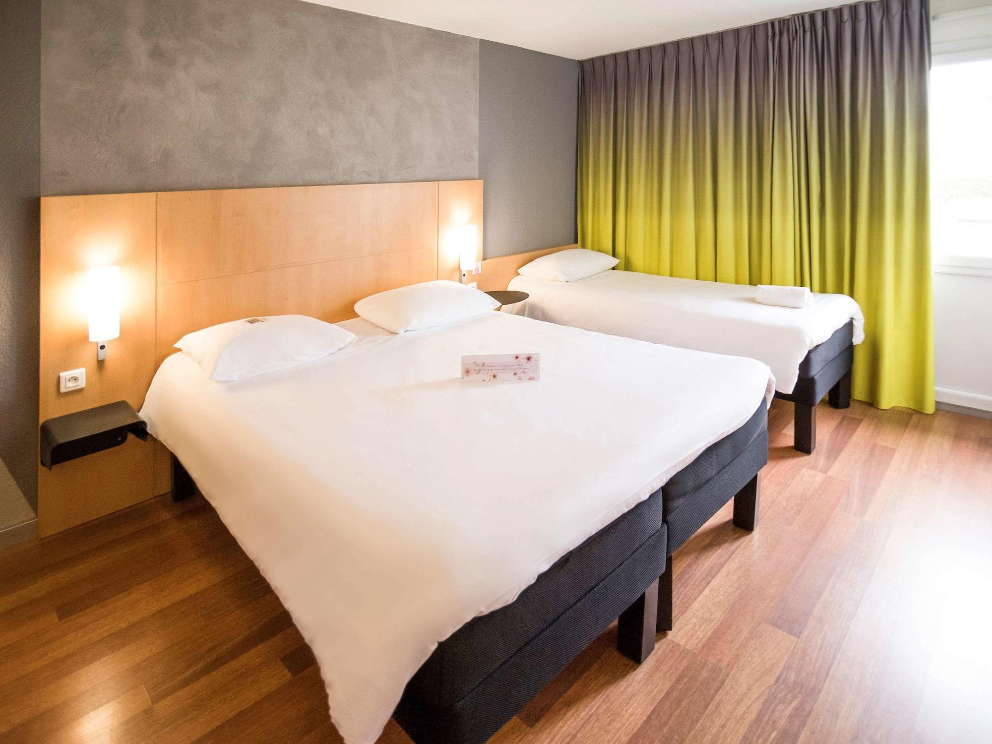Ibis Rennes Beaulieu Hotel Cesson-Sévigné Exterior foto