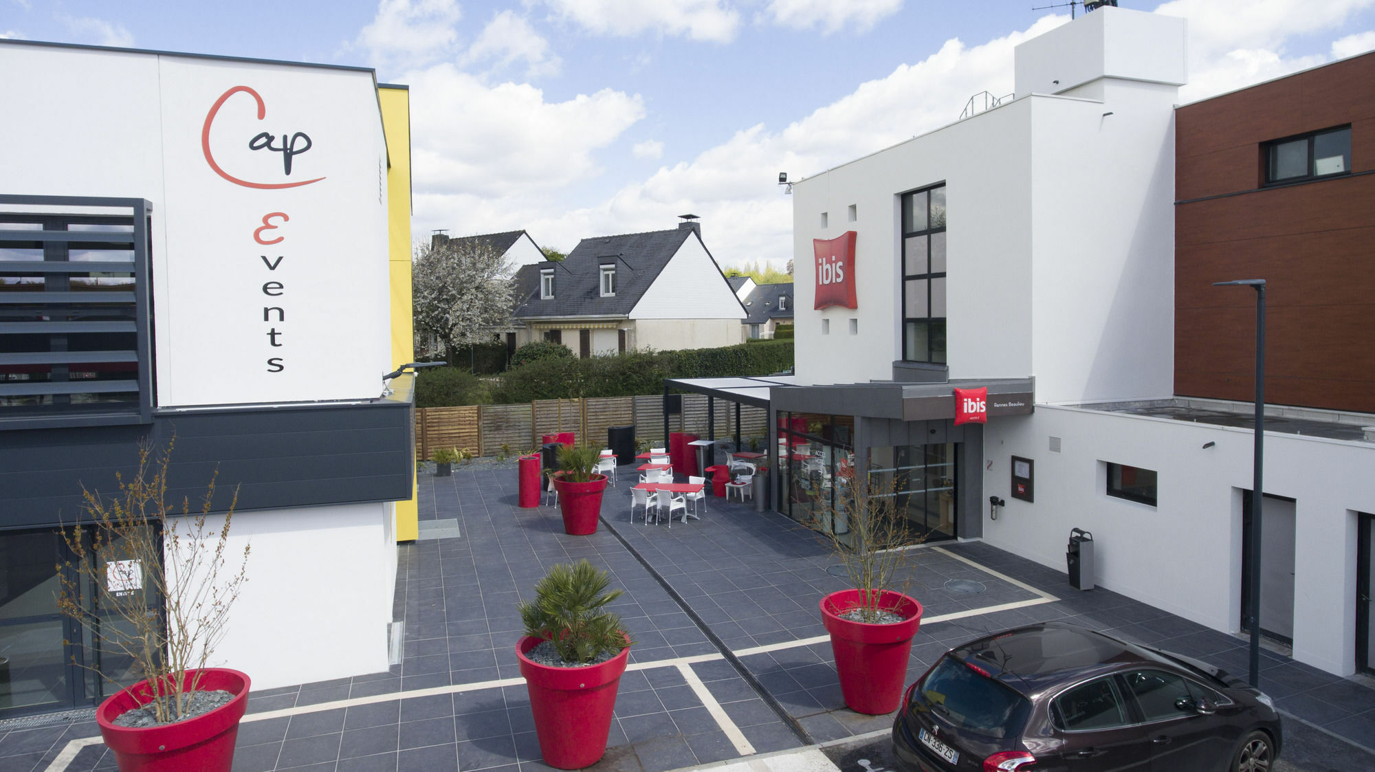 Ibis Rennes Beaulieu Hotel Cesson-Sévigné Exterior foto