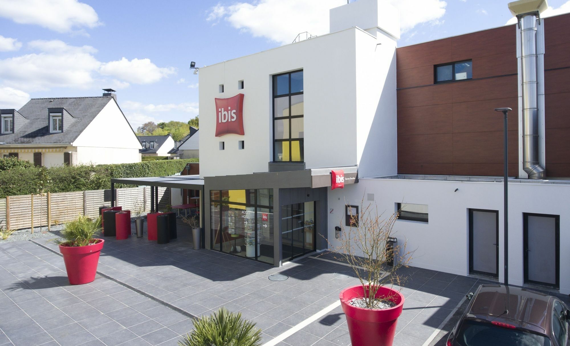 Ibis Rennes Beaulieu Hotel Cesson-Sévigné Exterior foto