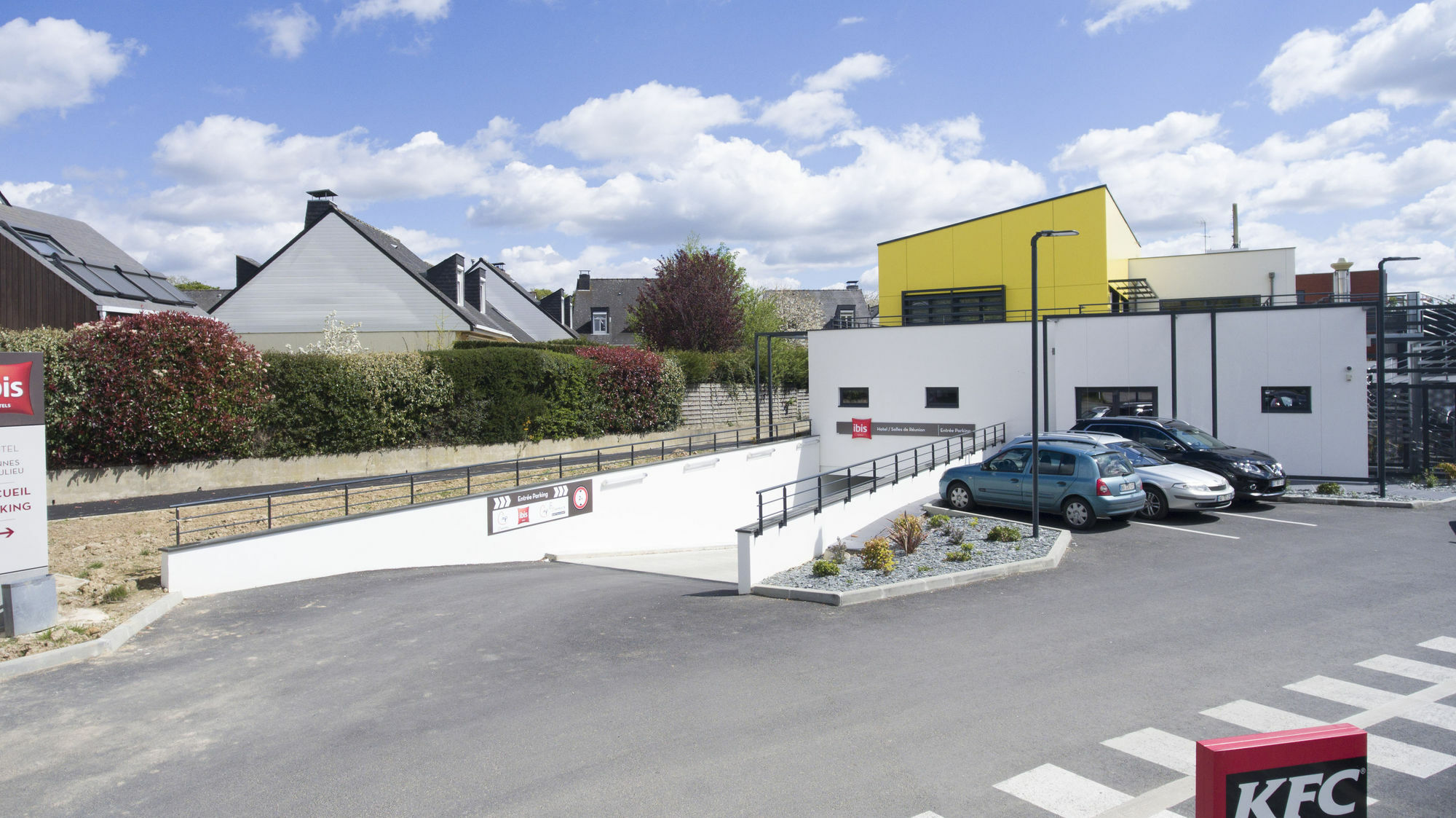 Ibis Rennes Beaulieu Hotel Cesson-Sévigné Exterior foto