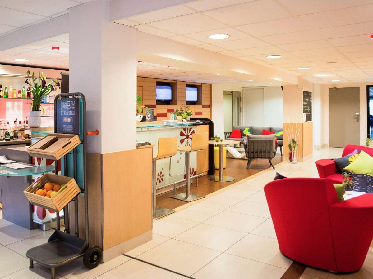 Ibis Rennes Beaulieu Hotel Cesson-Sévigné Exterior foto