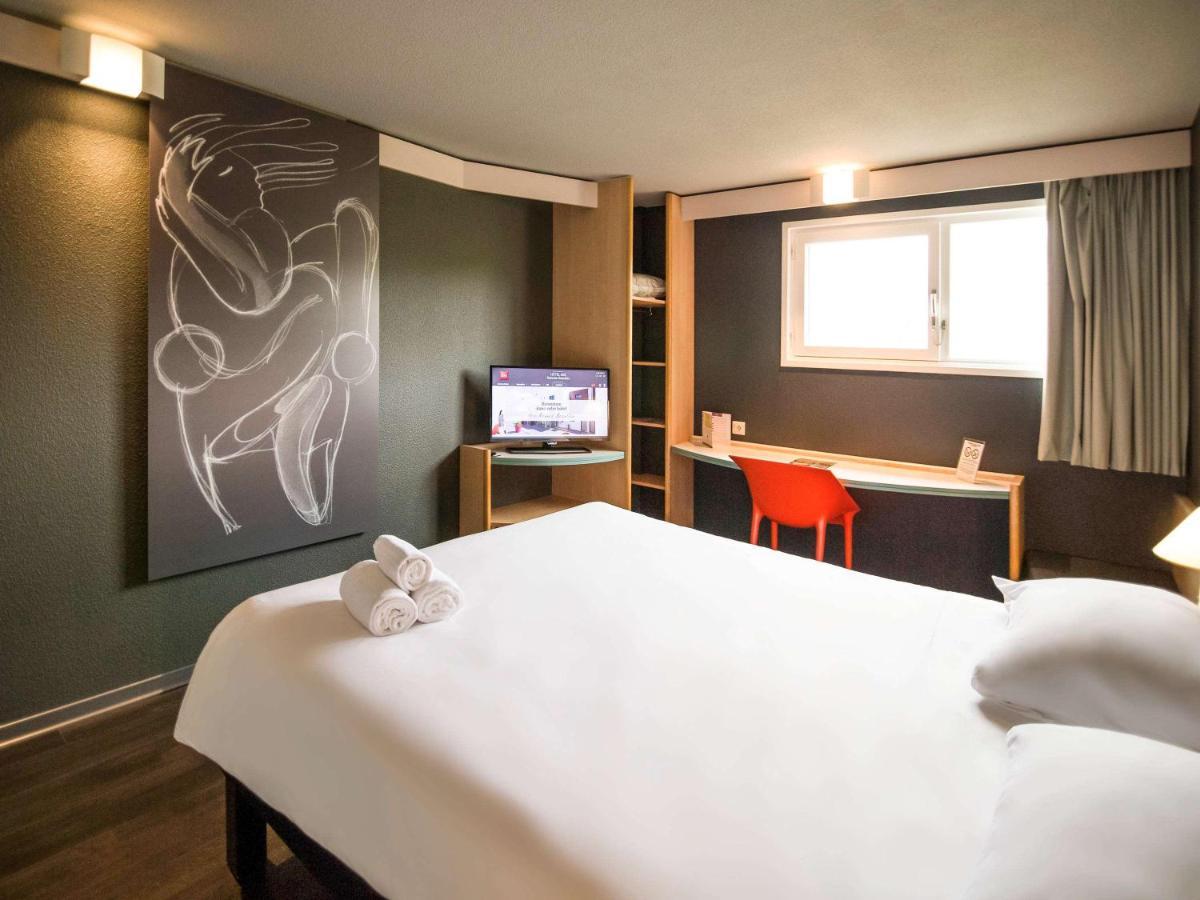 Ibis Rennes Beaulieu Hotel Cesson-Sévigné Exterior foto